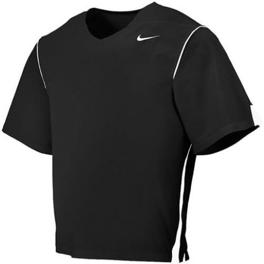 Nike Fast Break Stk Game Lacrosse Jersey Shirt Men's Black White Size Small